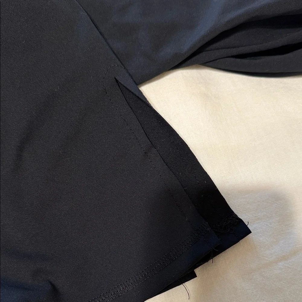Strut This Flare Pant with leg cut-outs - Picture 3 of 3